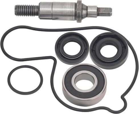Road Passion Water Pump Bearing Seals O-Rings Shaft Kit Replacement for Yamaha YFZ 450 YFZ450 2004 2005 2006 2007 2008 2009 2010 2011 2012 2013 in Saudi Arabia