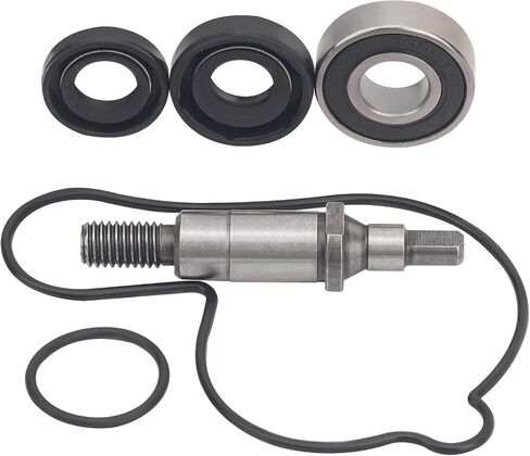 Road Passion Water Pump Bearing Seals O-Rings Shaft Kit Replacement for Yamaha YFZ 450 YFZ450 2004 2005 2006 2007 2008 2009 2010 2011 2012 2013 in Saudi Arabia