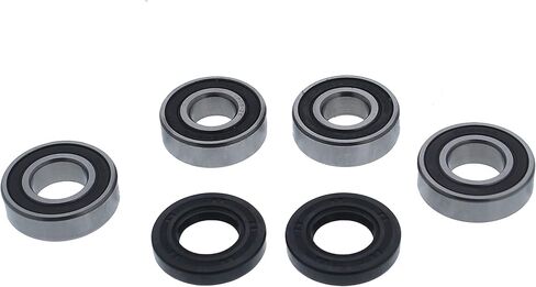 2003 ، 2004 ، 2005 ، 2006 يناسب Kawasaki KLF250 250 Bayou Front Wheel Bearings X2 in Saudi Arabia