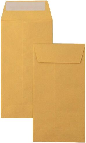 LUXPaper #7 Coin Envelopes | Peel & Press | 3 1/2" x 6 1/2" | Magenta Pink | 80lb. Text | 50 Qty in Saudi Arabia