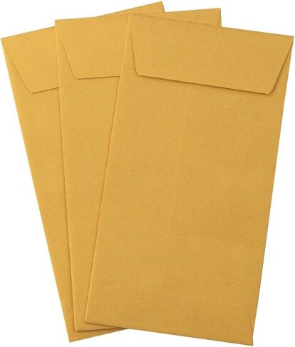 LUXPaper #7 Coin Envelopes | Peel & Press | 3 1/2" x 6 1/2" | Magenta Pink | 80lb. Text | 50 Qty in Saudi Arabia