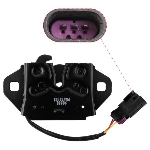 Autokay Front Hood Lock Attuator لـ Chevy Cruze 2016-2018 يحل محل 13511621 42787665 in Saudi Arabia