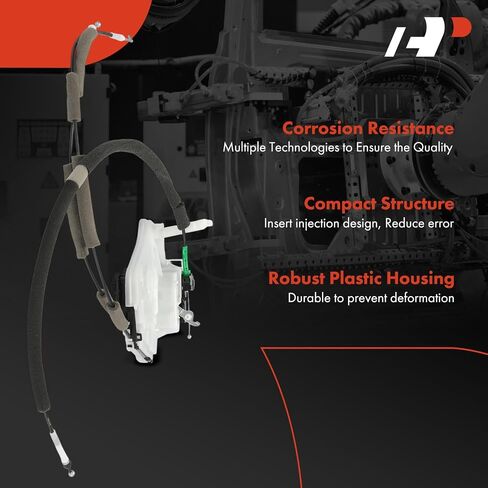 A-Premium Door Lock Latch Actuator Compatible with Nissan Vehicles - Altima 2019 2020 2021 2022 2023 - Front Left Driver Side in Saudi Arabia