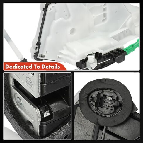 A-Premium Door Lock Latch Actuator Compatible with Nissan Vehicles - Altima 2019 2020 2021 2022 2023 - Front Left Driver Side in Saudi Arabia