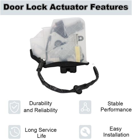 Rear Tailgate Latch Actuator Trunk Latch Compatible with Toyota Sequoia 2008-2021 Back Hatch Power Door Lock Assembly Replacement for 69110-0C041 69110-0C040 69110-0C042 in Saudi Arabia