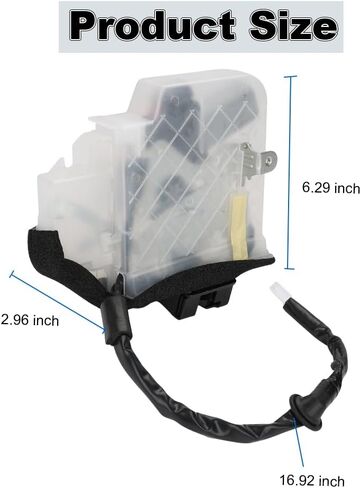 Rear Tailgate Latch Actuator Trunk Latch Compatible with Toyota Sequoia 2008-2021 Back Hatch Power Door Lock Assembly Replacement for 69110-0C041 69110-0C040 69110-0C042 in Saudi Arabia