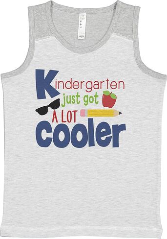 7 أكلت 9 Apparel Boy's School's Ristergarten Cooler Contraving Tost Top Top Top in Saudi Arabia