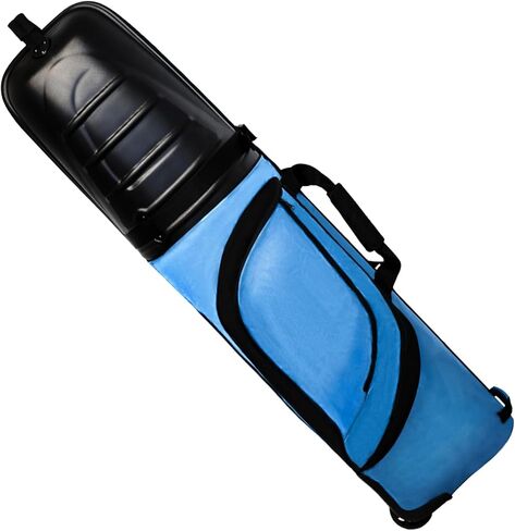 حقيبة سفر ياماتو للجولف لشركات الطيران مع عجلات، حافظة صلبة ABS مطورة، حقيبة سفر للجولف مع قفل سفر، نسخة جديدة خفيفة الوزن ومتينة in Kuwait