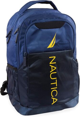 NAUTICA Backpack, Blue Navy, 18" in Saudi Arabia