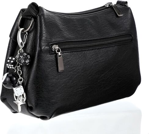 8 Ball Dice Charm Keychain, Charms Accessory for Bag Purse Backpack, Cute Y2k Keychain for Women Men (with TPU Phone Tether) in Saudi Arabia