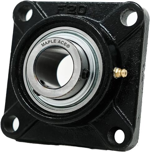 مابل ايس UCF209-28 R3 حامل شفة ثلاثي الشفاه 1-3/4 بوصة تتحمل 4 مسامير صلبة (2 قطعة) in Kuwait