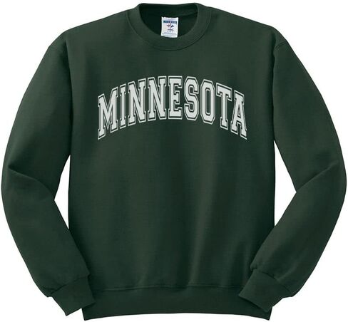 Teesandtankyou Arch Minnesota Sweatshirt للجنسين in Kuwait