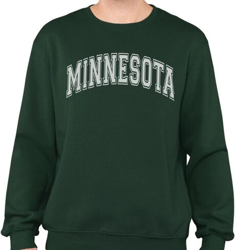 Teesandtankyou Arch Minnesota Sweatshirt للجنسين in Kuwait