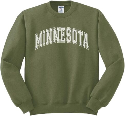 Teesandtankyou Arch Minnesota Sweatshirt للجنسين in Kuwait