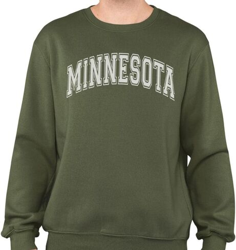 Teesandtankyou Arch Minnesota Sweatshirt للجنسين in Kuwait