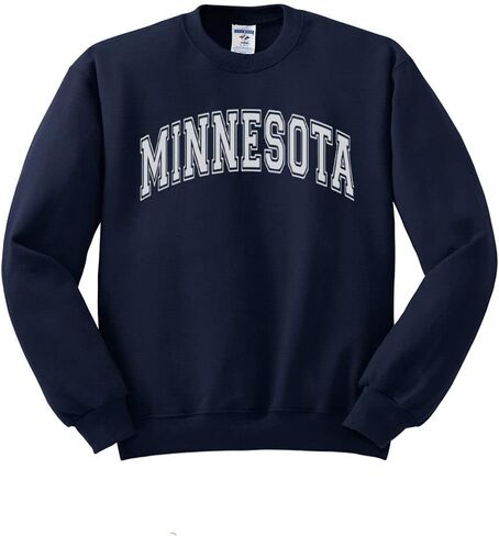 Teesandtankyou Arch Minnesota Sweatshirt للجنسين in Kuwait
