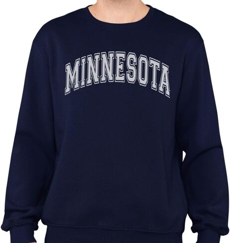 Teesandtankyou Arch Minnesota Sweatshirt للجنسين in Kuwait