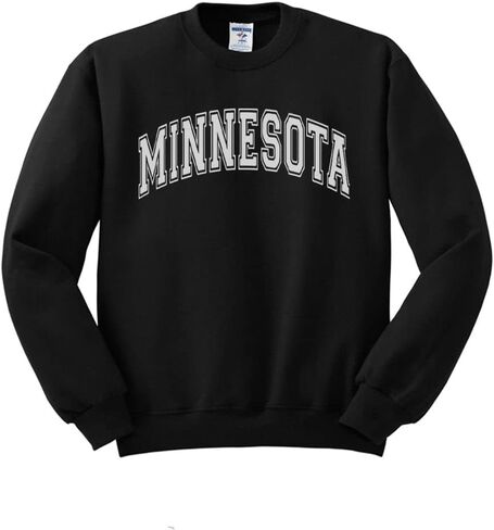 Teesandtankyou Arch Minnesota Sweatshirt للجنسين in Kuwait