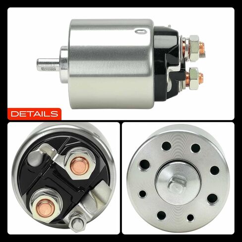 A-Premium Starter Solenoid Compatible with Chevrolet, GMC Models - Silverado 3500 2004-2006, C4500 C5500 Kodiak 2003-2009, Express 2500 3500 2006, C4500 C5500 Topkick, 6.6L - 12V in Saudi Arabia