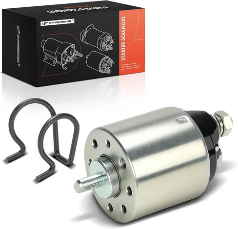 A-Premium Starter Solenoid Compatible with Chevrolet, GMC Models - Silverado 3500 2004-2006, C4500 C5500 Kodiak 2003-2009, Express 2500 3500 2006, C4500 C5500 Topkick, 6.6L - 12V in Saudi Arabia