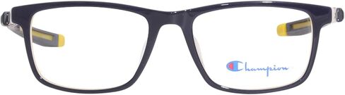 Champion Clutch C02 Eyeglasses Frame Youth Boy's Navy/Crystal Full Rim 49mm in Saudi Arabia