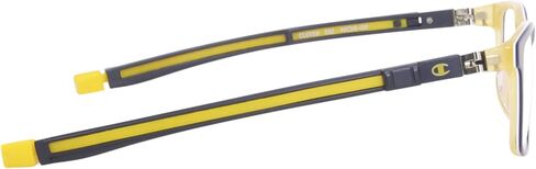 Champion Clutch C02 Eyeglasses Frame Youth Boy's Navy/Crystal Full Rim 49mm in Saudi Arabia