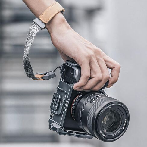 F22&F38&F50 Quick Release Bottom Plate (for Sony A7CⅡ)-C00B3A03 in Saudi Arabia
