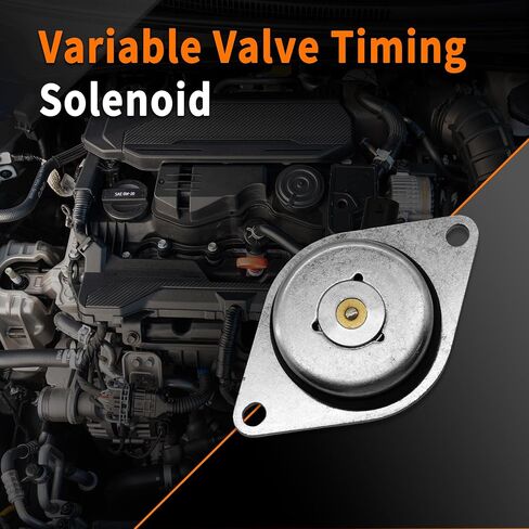 توقيت صمام متغير توقيت VVT ملاءمة ل Chevy Cruze 2011-2016 ، Sonic 2012-2020 ، Trax 2013-2020 ، Volt 2011-2015 ، Buick Encore 2013-2021 ، Cadillac ELR 2014-2016 1.4L ، استبدل 918-005 in Saudi Arabia