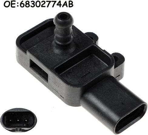 Car Auto Accessorie 68302774AB استشعار ضغط الهواء مستشعر الضغط المطلق مستشعر الضغط المطلق 1pcs in Saudi Arabia