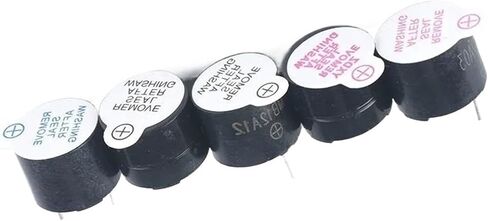 TMB12A03 TMB12A05 TMB12A12 3v 5v 12v Active Buzzer Magnetic Long Continous Beep Tone 12 * 9.5mm 12095(TMB12A12 12V) in Saudi Arabia