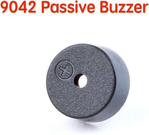 10pcs/5pcs 9042 Passive Buzzer 9042 16 ohm AC 3V 3.3V 16Ω 9 * 4.2mm 9x4.2mm Mini Piezo Buzzers(10 Pieces) in Saudi Arabia