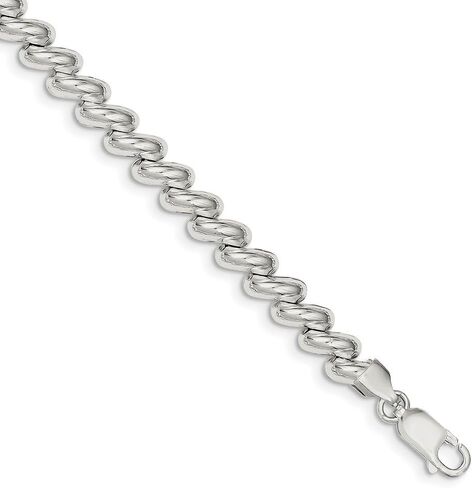 925 Sterling Silver San Marco Bracelet 7.5" in Saudi Arabia