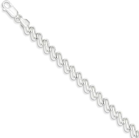 925 Sterling Silver San Marco Bracelet 7.5" in Saudi Arabia