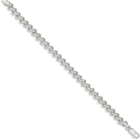 925 Sterling Silver San Marco Bracelet 7.5" in Saudi Arabia