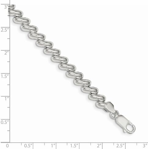 925 Sterling Silver San Marco Bracelet 7.5" in Saudi Arabia
