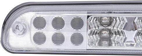 Rear High Mount Stop Brake Lights LED Third Brake Cargo Light Fit For Ford 1993-2016 For Mazda 1994-2008 Third Rear Cab Roof Center Tail Cargo Lamp Chrome+Red Lens in Saudi Arabia