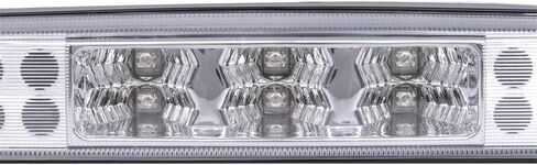 Rear High Mount Stop Brake Lights LED Third Brake Cargo Light Fit For Ford 1993-2016 For Mazda 1994-2008 Third Rear Cab Roof Center Tail Cargo Lamp Chrome+Red Lens in Saudi Arabia