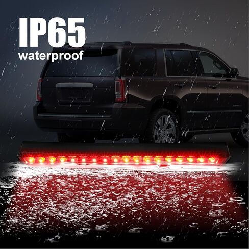 GearUp 923-117 LED High Mount Stop Light Third Brake Light for GMC Yukon XL&Cadillac Escalade ESV 2015-2020 Replace 22783103, 22803028 in Saudi Arabia