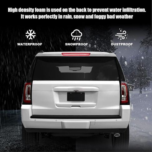 GearUp 923-117 LED High Mount Stop Light Third Brake Light for GMC Yukon XL&Cadillac Escalade ESV 2015-2020 Replace 22783103, 22803028 in Saudi Arabia
