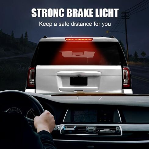 GearUp 923-117 LED High Mount Stop Light Third Brake Light for GMC Yukon XL&Cadillac Escalade ESV 2015-2020 Replace 22783103, 22803028 in Saudi Arabia