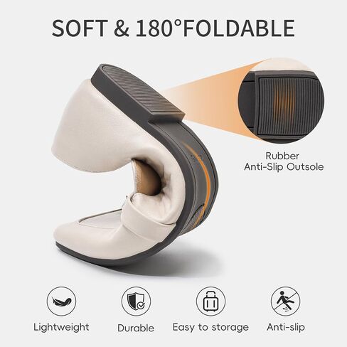 Women Loafers, Pointed Toe Women’s Flats, Slip on Loafers for Women Comfort Ballet Flats Shoes for Office Work in Saudi Arabia