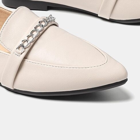 Women Loafers, Pointed Toe Women’s Flats, Slip on Loafers for Women Comfort Ballet Flats Shoes for Office Work in Saudi Arabia
