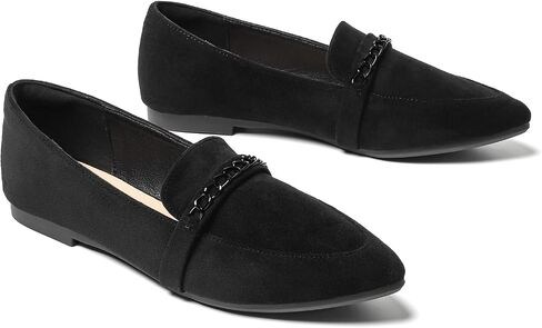 Women Loafers, Pointed Toe Women’s Flats, Slip on Loafers for Women Comfort Ballet Flats Shoes for Office Work in Saudi Arabia