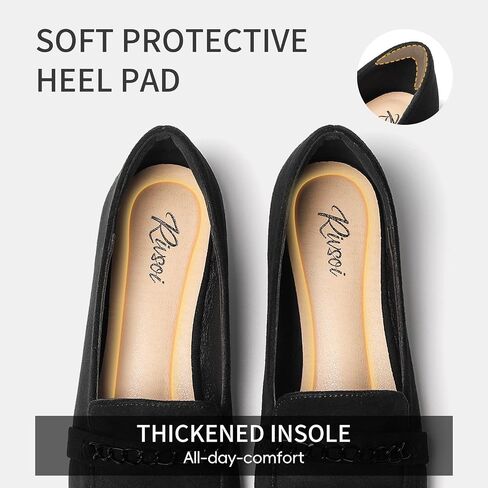 Women Loafers, Pointed Toe Women’s Flats, Slip on Loafers for Women Comfort Ballet Flats Shoes for Office Work in Saudi Arabia