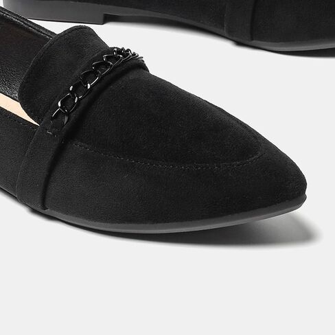 Women Loafers, Pointed Toe Women’s Flats, Slip on Loafers for Women Comfort Ballet Flats Shoes for Office Work in Saudi Arabia