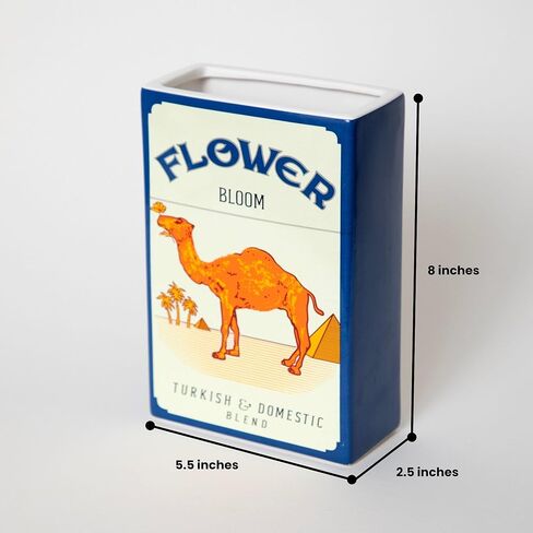 مزهرية زهرة مستوحاة من الفتن - ديكور الدوبامين - مزهريات سيراميك - غير تقليدي ، رجعية ، ملتوية ، جمالية ديكور منزلي فريدة من نوع in Saudi Arabia