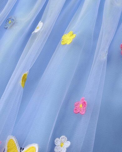 Hongshilian Toddler Girls Cotton Casual Dress Summer Playwear Short Sleeve Shirt Dresses in Kuwait