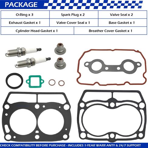 Top End Cylinder Gasket Kit for Polaris Ranger 800 XP, RZR S 4 800 2011-2017 OEM#5413874 5254357 5247360 in Saudi Arabia