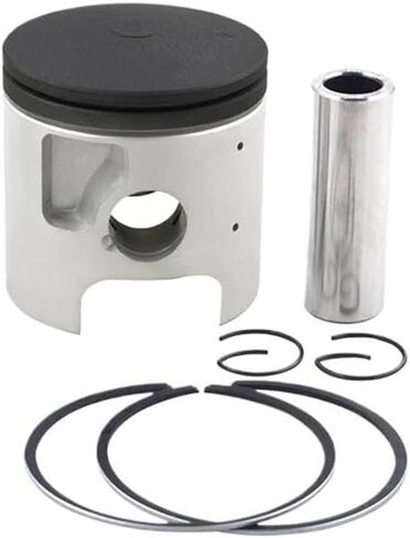 دراجة نارية 56 مم ~ 57 مم خاتم مكبس لـ KDX125 1990-1999 (Piston Kit 58.5mm) in Saudi Arabia