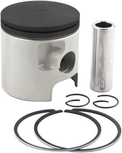 دراجة نارية 56 مم ~ 57 مم خاتم مكبس لـ KDX125 1990-1999 (Piston Kit 58.5mm) in Saudi Arabia